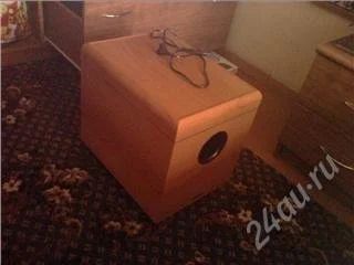 Лот: 119714. Фото: 1. Сабвуфер CORTLAND 120 вт., 40-200... Активные акустические системы