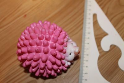 Лот: 3226482. Фото: 1. ежик резиновый. Игрушки для купания