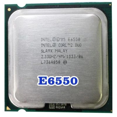 Лот: 10889891. Фото: 1. процессор Intel Core 2 Duo E6550... Процессоры