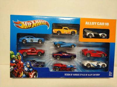 Лот: 11417866. Фото: 1. Набор hot wheels. 10 машинок... Конструкторы