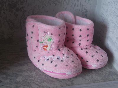 Лот: 3046448. Фото: 1. Мягенькие осенние сапожки "совенок... Сапоги