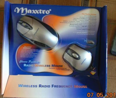 Лот: 4169588. Фото: 1. Мышь беспроводная(шариковая). Клавиатуры и мыши