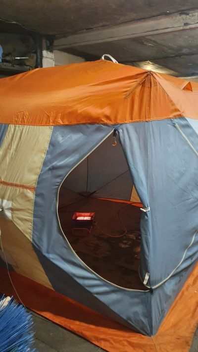 Лот: 21041493. Фото: 1. Зимняя палатка куб нельма ЛЮКС... Палатки, тенты
