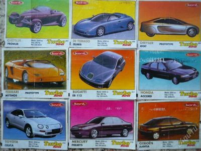 Лот: 1737970. Фото: 1. турбо вкладыши супер. Другое (коллекционирование, моделизм)