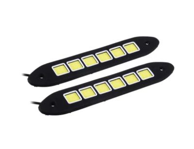 Лот: 16267291. Фото: 1. Дневные ходовые огни 36 LED гибкий... Оптика и освещение