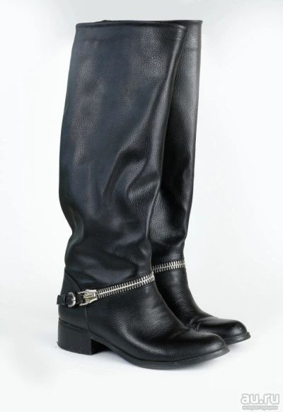 Лот: 9577899. Фото: 1. Сапоги высокие женские (осень... Сапоги