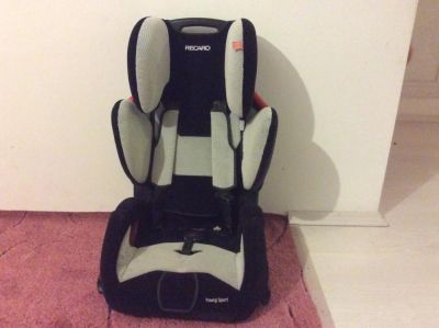 Лот: 7185700. Фото: 1. Recaro Young Sport, детское автокресло... Детские автокресла