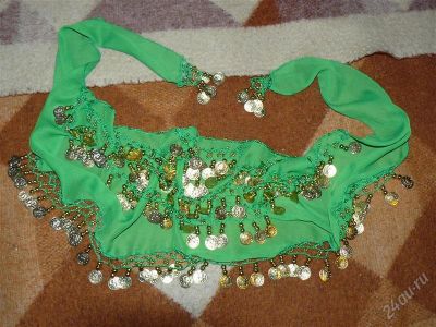 Лот: 837261. Фото: 1. Пояс с монистами. Ремни, пояса