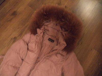 Лот: 6276632. Фото: 1. Зимний пуховик-пальто для девочки... Верхняя одежда