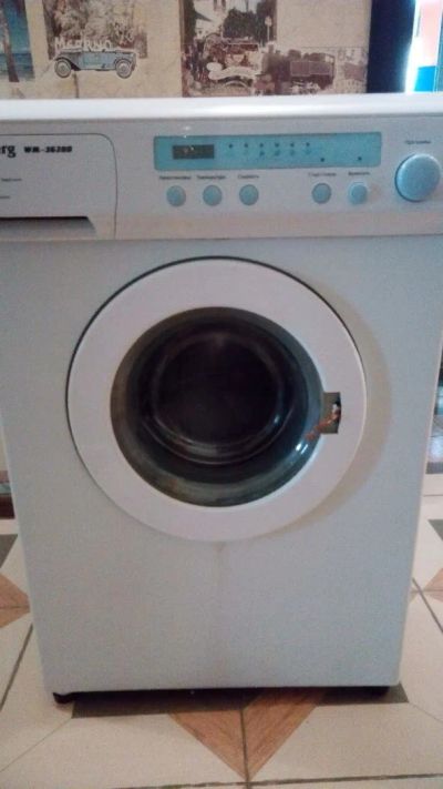 Лот: 10425081. Фото: 1. Elenberg 3620 для малогабаритной... Стиральные машины