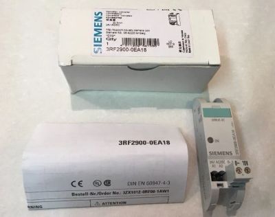 Лот: 25885123. Фото: 1. Конвертер напряжения Siemens 3RF2900-0EA18. Магнитные пускатели, контакторы, реле