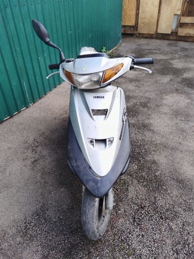 Лот: 25759552. Фото: 1. Скутер Yamaha Super Jog ZR. Снегоходы, квадроциклы