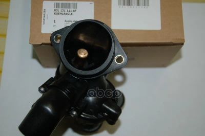 Лот: 25830333. Фото: 1. термостат в корпусе @ 03L 121... Другое (авто, мото, водный транспорт)