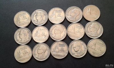 Лот: 12071465. Фото: 1. Тайланд... 15 монет - одним лотом... Наборы монет