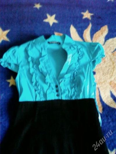 Лот: 4847998. Фото: 1. платье х\б стрейч 42-44. Платья