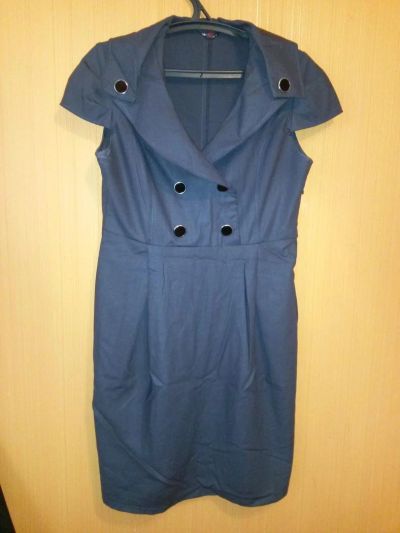 Лот: 6404665. Фото: 1. Платье офисное 50 р-р. Платья