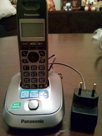 Лот: 5013998. Фото: 1. телефон Panasonic. DECT и радиотелефоны