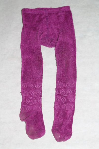 Лот: 5258256. Фото: 1. Фиолетовые колготки. Носки, колготки