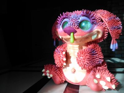 Лот: 7000744. Фото: 1. Монстр Ксено XENO интерактивная... Развивающие