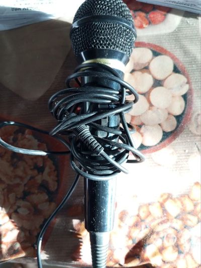 Лот: 25898927. Фото: 1. Микрофон полностью рабочий. Микрофоны