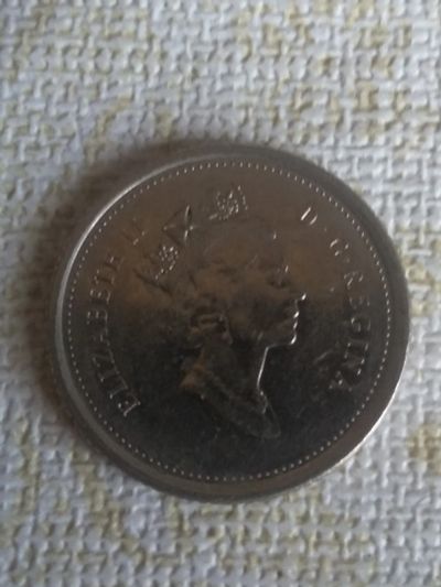 Лот: 18879105. Фото: 1. Канада 10 центов 1999. Америка