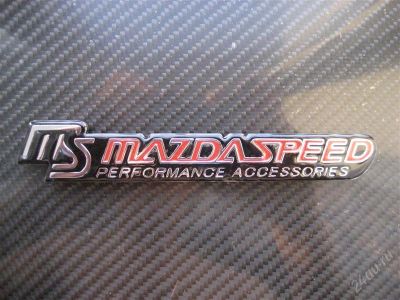 Лот: 1690243. Фото: 1. Шильдик эмблема Mazda MAZDASPEED. Детали тюнинга