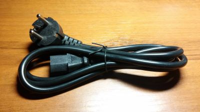 Лот: 25885731. Фото: 1. Кабель 220 вольт, 1.5 м. Шлейфы, кабели, переходники