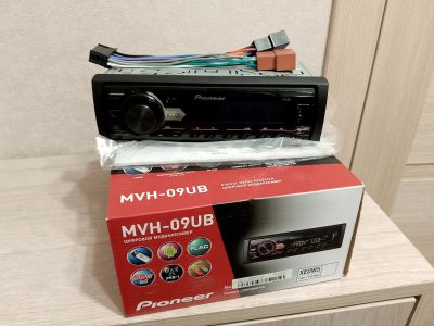 Лот: 25899647. Фото: 1. Pioneer mvh 09 ub. Автомагнитолы