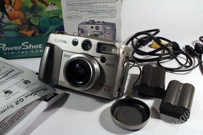 Лот: 300999. Фото: 1. Canon G2 неисправный Повторно... Цифровые компактные