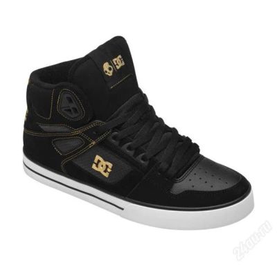 Лот: 1748097. Фото: 1. Ботинки DC shoes (наушники DC... Ботинки, полуботинки