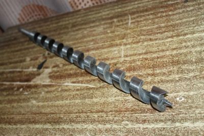 Лот: 4240886. Фото: 1. Сверло винтовое дереворежущее... Расходные материалы, сменные насадки