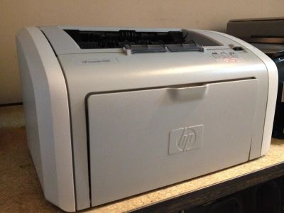 Лот: 6325325. Фото: 1. Лазерный принтер HP 1020.Отличное... Лазерные принтеры