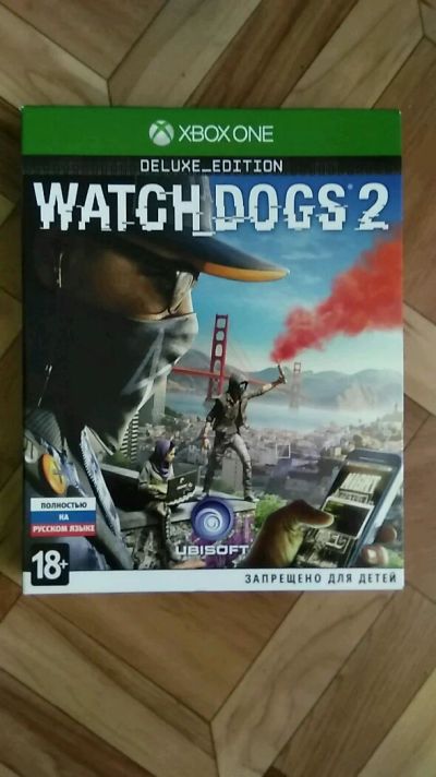 Лот: 9059133. Фото: 1. Whatch Dogs 2 Deluxe Edition. Игры для консолей