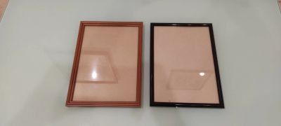 Лот: 25883903. Фото: 1. Фоторамки (2 шт). Фоторамки, фотоальбомы