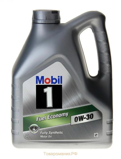 Лот: 4326284. Фото: 1. Mobil 1™ Fuel Economy 0W-30, 4... Масла, жидкости