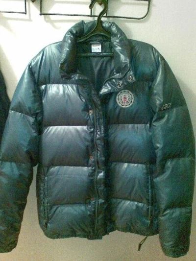 Лот: 169205. Фото: 1. Пуховик Reebok. Верхняя одежда