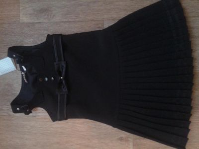 Лот: 6007584. Фото: 1. сарафан школьный (новый). Школьная форма