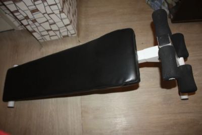 Лот: 6083058. Фото: 1. Наклонная скамья для пресса. Другое (тренажеры, комплексы)