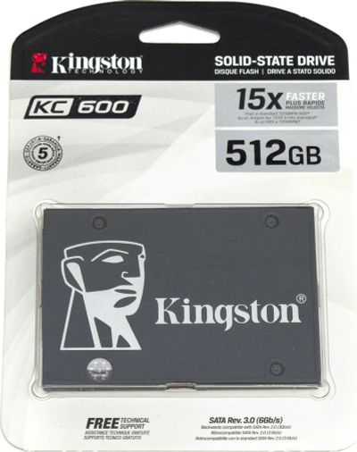 Лот: 19981039. Фото: 1. Новый SSD накопитель Kingston... SSD-накопители