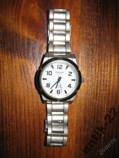 Лот: 5958285. Фото: 1. Часы Omax японский механизм 1980-х... Оригинальные наручные часы