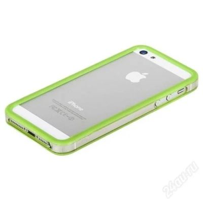 Лот: 2662399. Фото: 1. Чехол - бампер Bumper Apple iPhone... Чехлы, бамперы