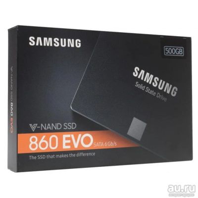Лот: 15246143. Фото: 1. SSD накопитель Samsung evo 860... SSD-накопители