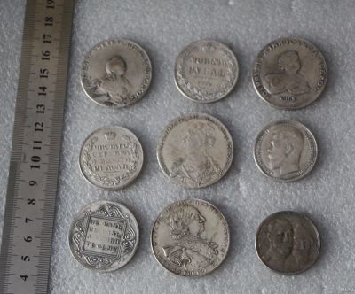 Лот: 18493722. Фото: 1. Копии редких серебряных монет... Россия до 1917 года