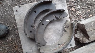 Лот: 25898564. Фото: 1. колодки тормозные зад. ваз 2106... Тормозная система