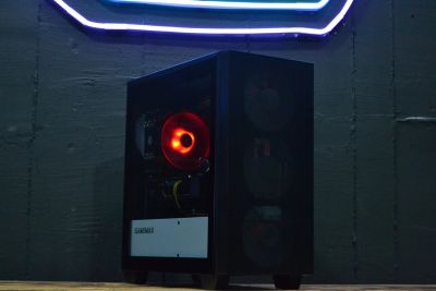 Лот: 19292549. Фото: 1. Игровой компьютер I5 10400F/GTX... Компьютеры в сборе