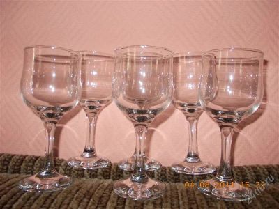 Лот: 1138508. Фото: 1. набор из 6 бокалов "art craft". Кружки, стаканы, бокалы