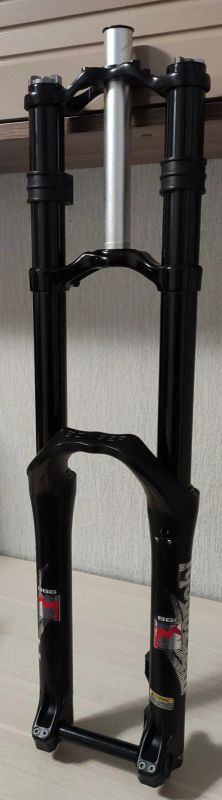 Лот: 17372919. Фото: 1. Вилка Marzocchi 888 RCV 2012 в... Запчасти