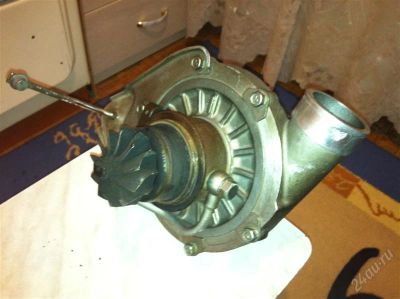 Лот: 1663090. Фото: 1. турбина для BEIFANG BENCHI NORD... Двигатель и элементы двигателя