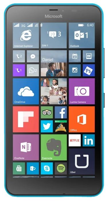 Лот: 6618649. Фото: 1. Microsoft Lumia 640 XL 3G Dual... Смартфоны