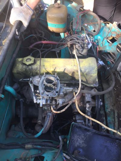 Лот: 13912187. Фото: 1. Двигатель ВАЗ 2103 1.5л. Двигатель и элементы двигателя